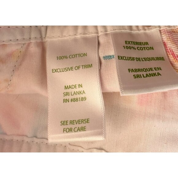 Lilly Pulitzer Womens Size 10 The Walsh Short Vibrant Multicolor Cotton Print - Picture 3 of 6
